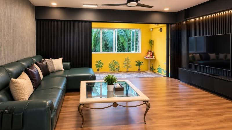 108 Jalan Rajah, 108 Jalan Rajah, Balestier / Toa Payoh, 3 Bedrooms, 1,593 sqft, HDB Flat For Sale, by Kenny Lee, 500257391 - Living Room - PropertyGuru.com.sg