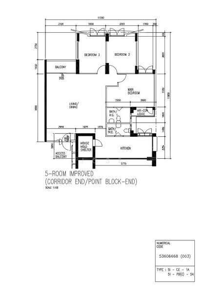 320D Anchorvale Drive, 320D Anchorvale Drive, Hougang / Punggol / Sengkang, 3 Bedrooms, 1,184 sqft, HDB Flat For Sale, by Jose Loh Zhenhao, 500257395 - PropertyGuru.com.sg