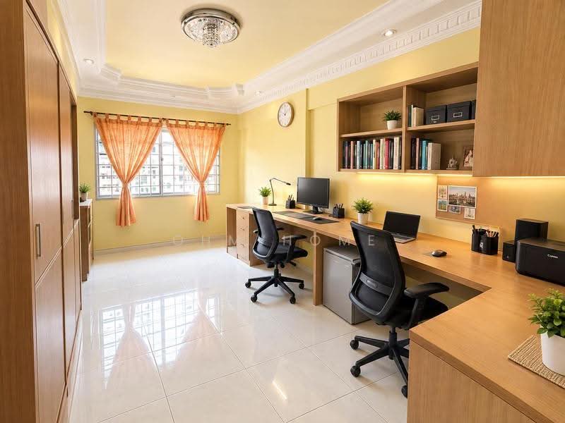 318 Tampines Street 33, 318 Tampines Street 33, Pasir Ris / Tampines, 3 Bedrooms, 1,399 sqft, HDB Flat For Sale, by BEN CHEE, 500257399 - Study - PropertyGuru.com.sg