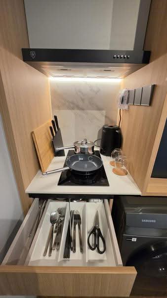 336 River Valley, 336 River Valley Road, Orchard / River Valley, Studio, 136 sqft, Apartment For Rent, by Erica Yap, 500257402 - Kitchen - PropertyGuru.com.sg