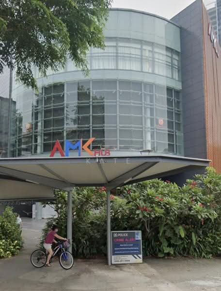 AMK Hub, Ang Mo Kio / Bishan / Thomson, 517 sqft, Mall Shop For Rent, by Kate Quek, 500257405 - Exterior - CommercialGuru.com.sg