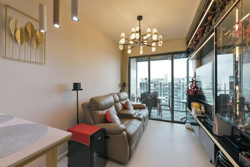 Twin VEW, 93 West Coast Vale, Buona Vista / West Coast / Clementi New Town, 2 Bedrooms, 710 sqft, Condominium For Sale, by Edmund Lim, 500257425 - Living Room - PropertyGuru.com.sg