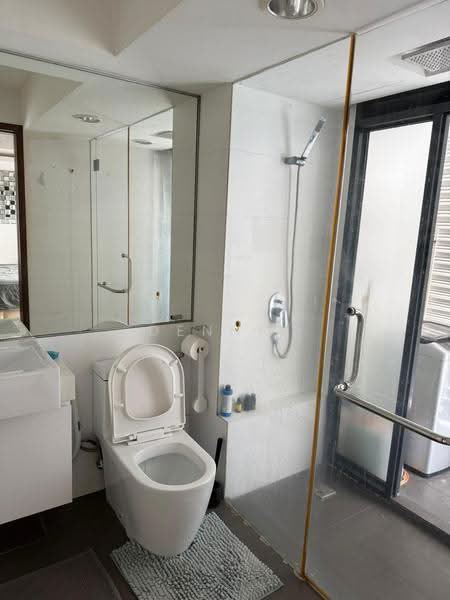 Two8one Studio, 281 River Valley Road, Orchard / River Valley, 1 Bedroom, 517 sqft, Condominium For Sale, by Dennis Koh, 500257426 - Bathroom - PropertyGuru.com.sg