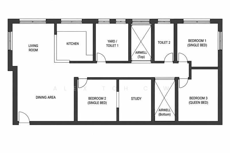 Chapel Court, 27A Sea Avenue, East Coast / Marine Parade, 3 Bedrooms, 807 sqft, Condominium For Sale, by Alex Toh C W, 500257434 - PropertyGuru.com.sg