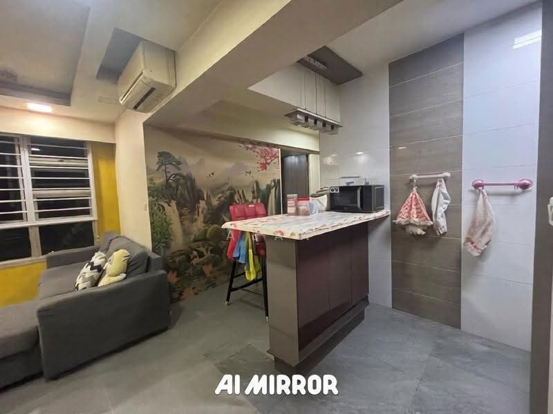 785B Woodlands Rise, 785B Woodlands Rise, Admiralty / Woodlands, 2 Bedrooms, 732 sqft, HDB Flat For Sale, by Alan Tan, 500257435 - Living Room - PropertyGuru.com.sg
