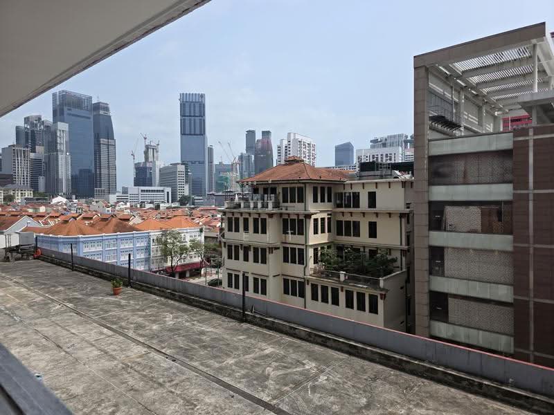 People's Park Centre, 101 Upper Cross Street, Boat Quay / Raffles Place / Marina, 624 sqft, Office For Sale, by Keith Lim, 500257444 - Exterior - CommercialGuru.com.sg