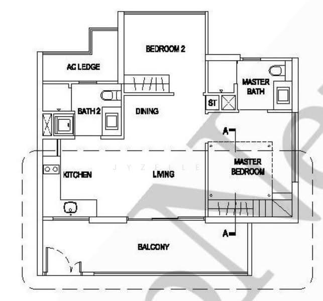 J Gateway, 6 Gateway Drive, Boon Lay / Jurong / Tuas, 2 Bedrooms, 743 sqft, Condominium For Rent, by Jyzelle Liu, 500257450 - PropertyGuru.com.sg