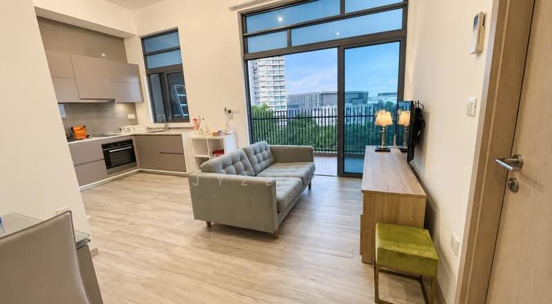 J Gateway, 6 Gateway Drive, Boon Lay / Jurong / Tuas, 2 Bedrooms, 743 sqft, Condominium For Rent, by Jyzelle Liu, 500257450 - Living room II - PropertyGuru.com.sg