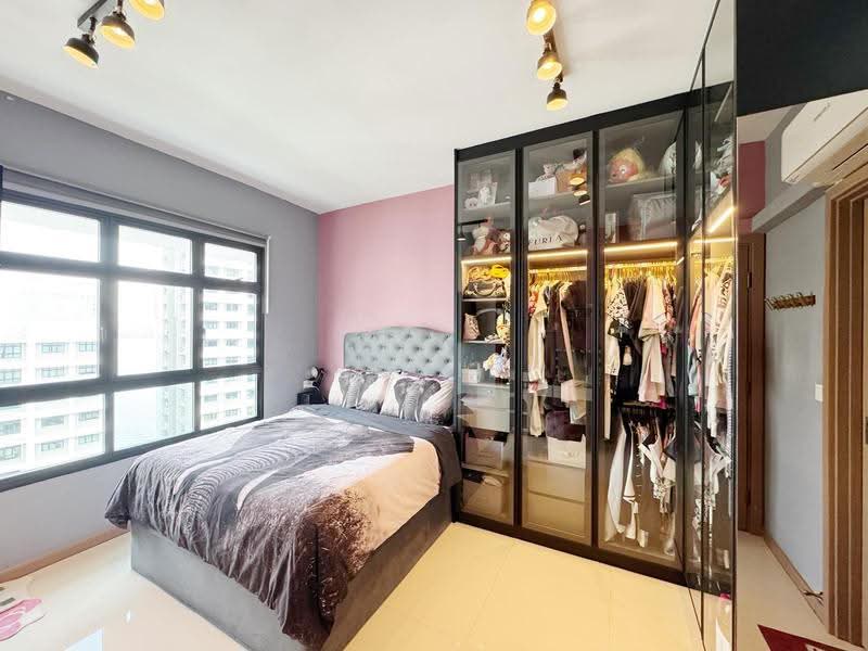 413B Northshore Drive, 413B Northshore Drive, Hougang / Punggol / Sengkang, 3 Bedrooms, 1,011 sqft, HDB Flat For Sale, by Lewis Ho, 500257452 - Bedroom - PropertyGuru.com.sg