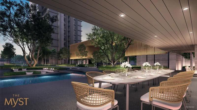 The Myst, 802 Upper Bukit Timah Road, Dairy Farm / Bukit Panjang / Choa Chu Kang, 2 Bedrooms, 678 sqft, Condominium For Sale, by Karen Yuen, 500257466 - PropertyGuru.com.sg