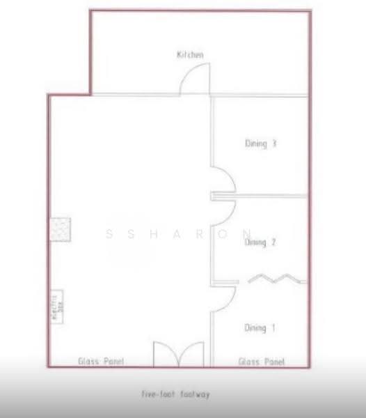 Hotel Boss, 500 Jalan Sultan, Beach Road / Bugis / Rochor, 1,238 sqft, Food & Beverage For Rent, by Ssharon Loh, 500257480 - CommercialGuru.com.sg