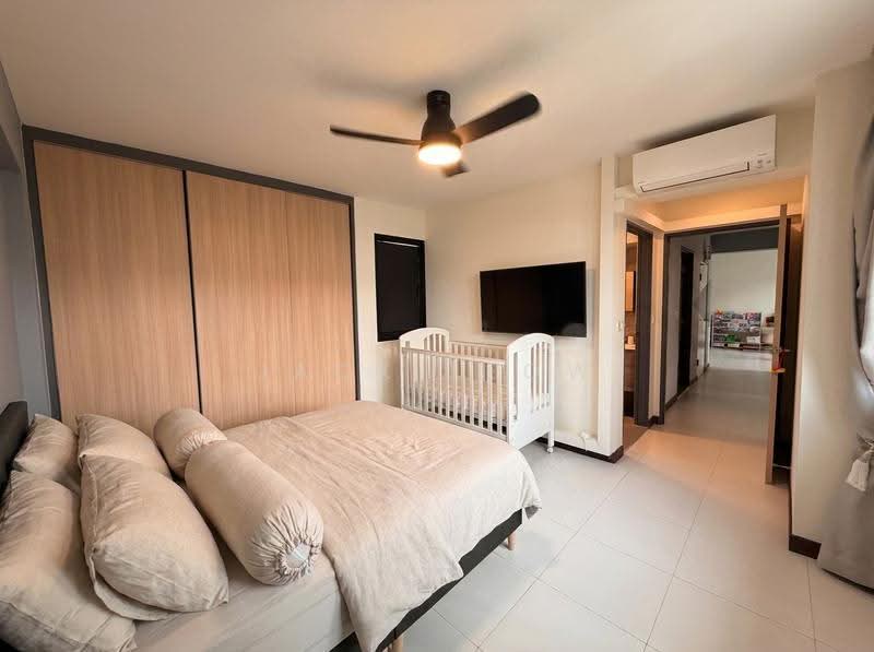 264A Punggol Way, 264A Punggol Way, Hougang / Punggol / Sengkang, 3 Bedrooms, 1,206 sqft, HDB Flat For Sale, by Jack Leow, 500257491 - Bedroom - PropertyGuru.com.sg
