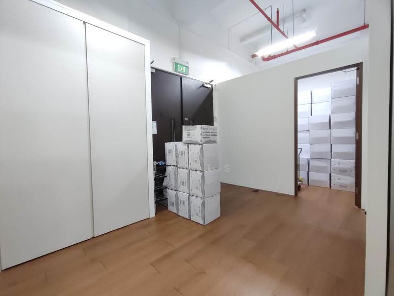 Primz Bizhub, 21 Woodlands Close singapore, Admiralty / Woodlands, 1,152 sqft, Office For Rent, by James Lee, 500257512 - Entrance Foyer - CommercialGuru.com.sg