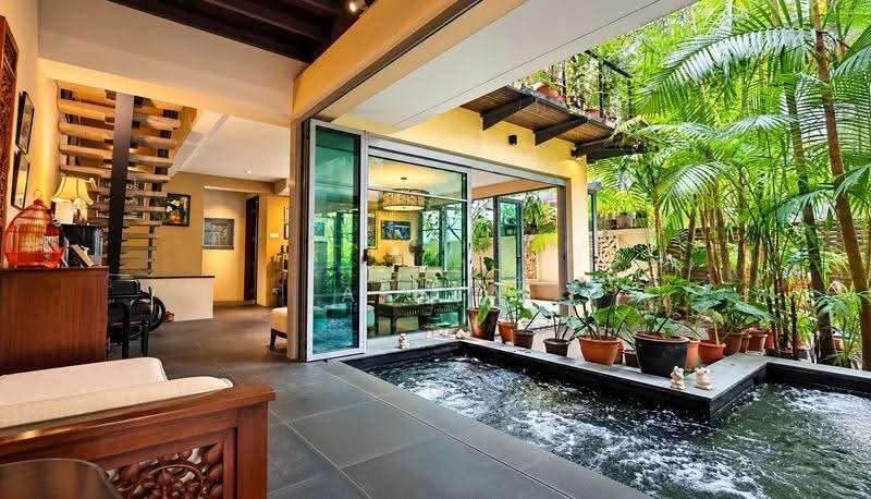Jalan Kembangan, Eunos / Geylang / Paya Lebar, 5 Bedrooms, 3,132 sqft, Semi-Detached House For Sale, by Ailsa Ang, 500257513 - Jacuzzi & Wading Pool - PropertyGuru.com.sg