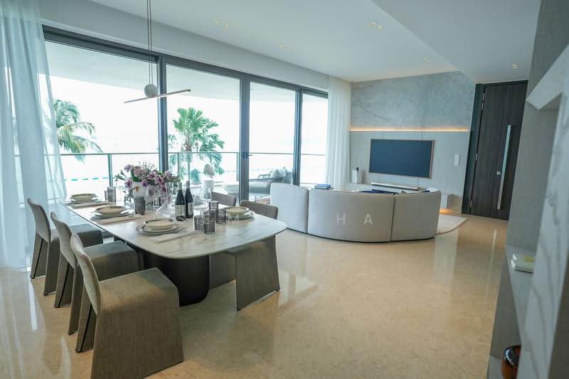 $306K Discount | Lux Sentosa 3BR | Large Unit with Sea View, Harbourfront / Telok Blangah, 3 Bedrooms, 1,679 sqft, Condominium For Sale, by Semantha Soon, 500257514 - Dining Room - PropertyGuru.com.sg