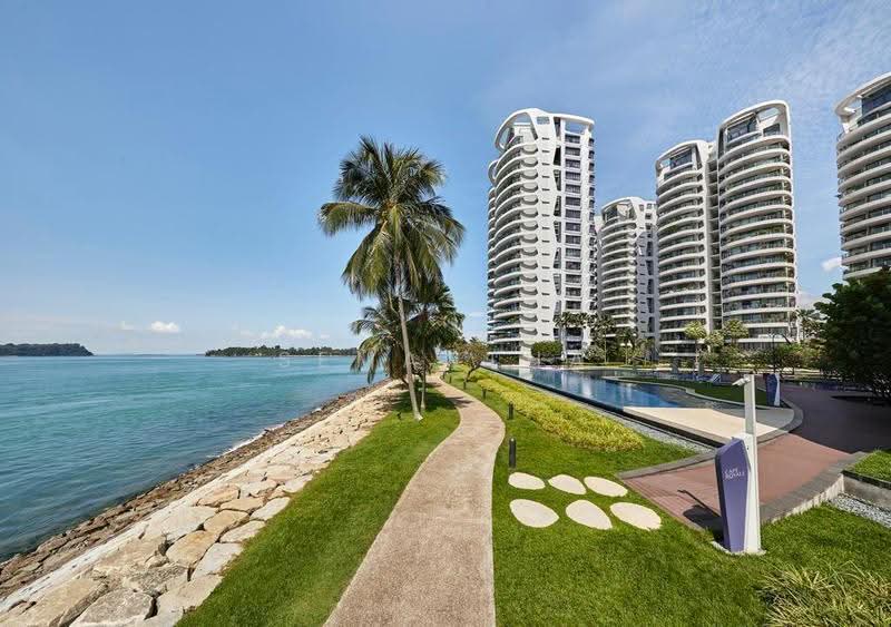 $306K Discount | Lux Sentosa 3BR | Large Unit with Sea View, Harbourfront / Telok Blangah, 3 Bedrooms, 1,679 sqft, Condominium For Sale, by Semantha Soon, 500257514 - Exterior - PropertyGuru.com.sg