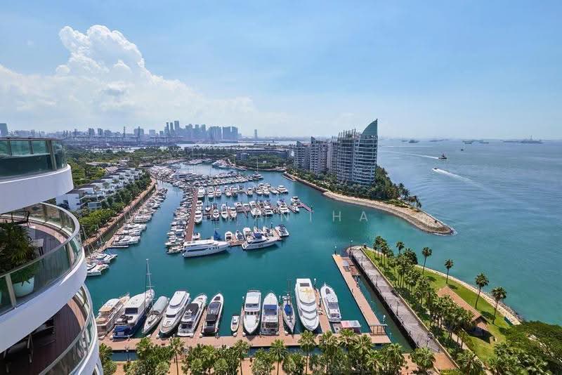 $306K Discount | Lux Sentosa 3BR | Large Unit with Sea View, Harbourfront / Telok Blangah, 3 Bedrooms, 1,679 sqft, Condominium For Sale, by Semantha Soon, 500257514 - Balcony - PropertyGuru.com.sg