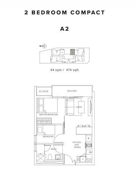VIIO @ Balestier, 520 Balestier Road, Balestier / Toa Payoh, 2 Bedrooms, 474 sqft, Apartment For Rent, by Peric Guo, 500257516 - PropertyGuru.com.sg