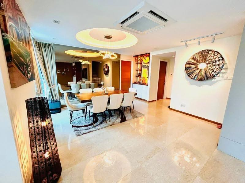 Caribbean at Keppel Bay, 14 Keppel Bay Drive, Harbourfront / Telok Blangah, 4 Bedrooms, 4,700 sqft, Condominium For Rent, by Dimpal Daryani, 500257521 - Dining Room - PropertyGuru.com.sg