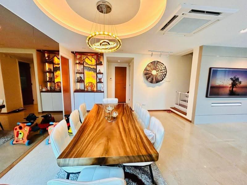 Caribbean at Keppel Bay, 14 Keppel Bay Drive, Harbourfront / Telok Blangah, 4 Bedrooms, 4,700 sqft, Condominium For Rent, by Dimpal Daryani, 500257521 - Dining Room - PropertyGuru.com.sg