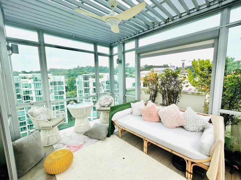 Caribbean at Keppel Bay, 14 Keppel Bay Drive, Harbourfront / Telok Blangah, 4 Bedrooms, 4,700 sqft, Condominium For Rent, by Dimpal Daryani, 500257521 - Balcony - PropertyGuru.com.sg