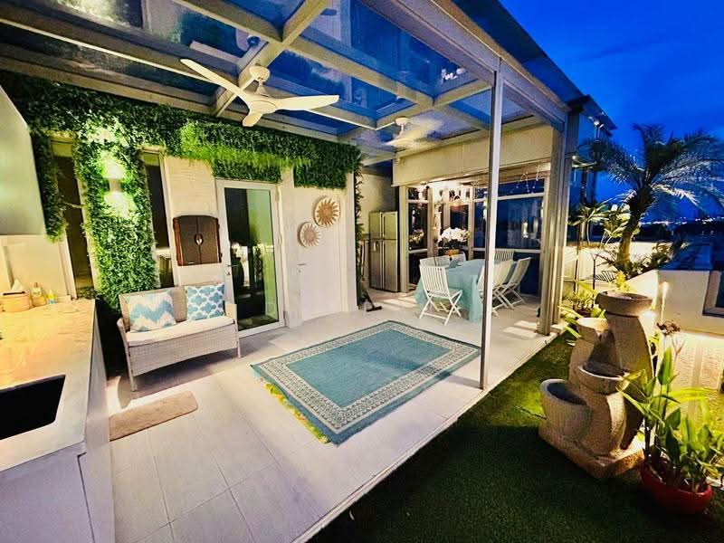 Caribbean at Keppel Bay, 14 Keppel Bay Drive, Harbourfront / Telok Blangah, 4 Bedrooms, 4,700 sqft, Condominium For Rent, by Dimpal Daryani, 500257521 - Balcony - PropertyGuru.com.sg