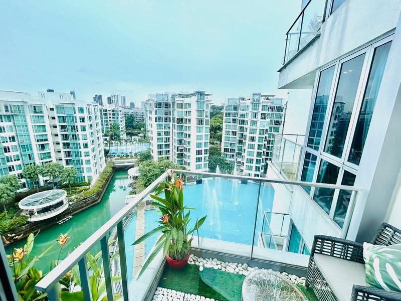 Caribbean at Keppel Bay, 14 Keppel Bay Drive, Harbourfront / Telok Blangah, 4 Bedrooms, 4,700 sqft, Condominium For Rent, by Dimpal Daryani, 500257521 - Balcony - PropertyGuru.com.sg