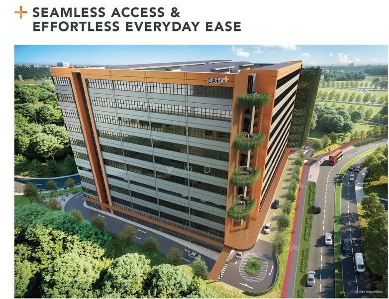 Gate+, Tukang Innovation Drive, Boon Lay / Jurong / Tuas, 1,162 sqft, Factory / Workshop (B2) For Sale, by Vod Chia, 500257531 - Exterior - CommercialGuru.com.sg