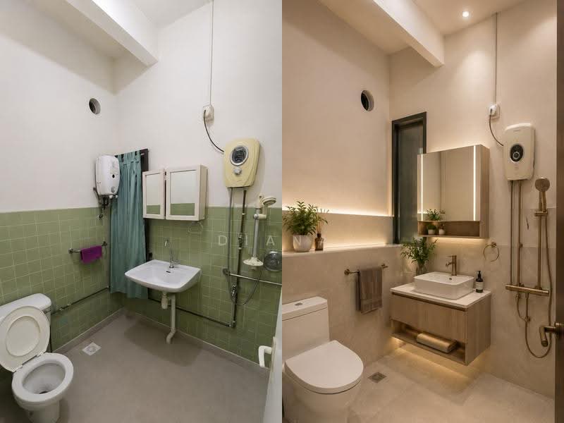 Sunset Way, Clementi Park / Upper Bukit Timah, 5 Bedrooms, 4,200 sqft, Bungalow House For Sale, by Diana Yow, 500257532 - Bathroom - PropertyGuru.com.sg