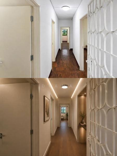 Sunset Way, Clementi Park / Upper Bukit Timah, 5 Bedrooms, 4,200 sqft, Bungalow House For Sale, by Diana Yow, 500257532 - Corridor - PropertyGuru.com.sg