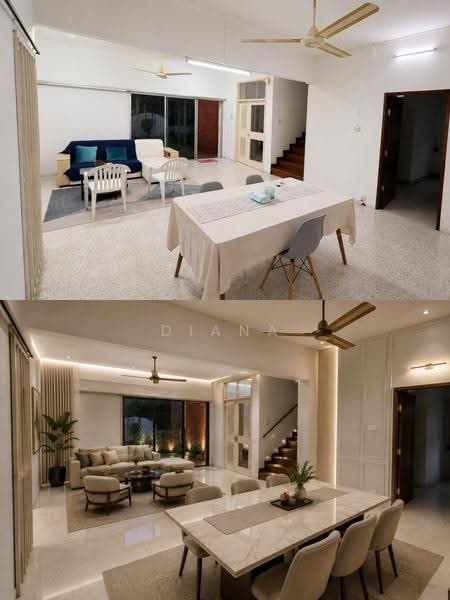 Sunset Way, Clementi Park / Upper Bukit Timah, 5 Bedrooms, 4,200 sqft, Bungalow House For Sale, by Diana Yow, 500257532 - Living Room - PropertyGuru.com.sg