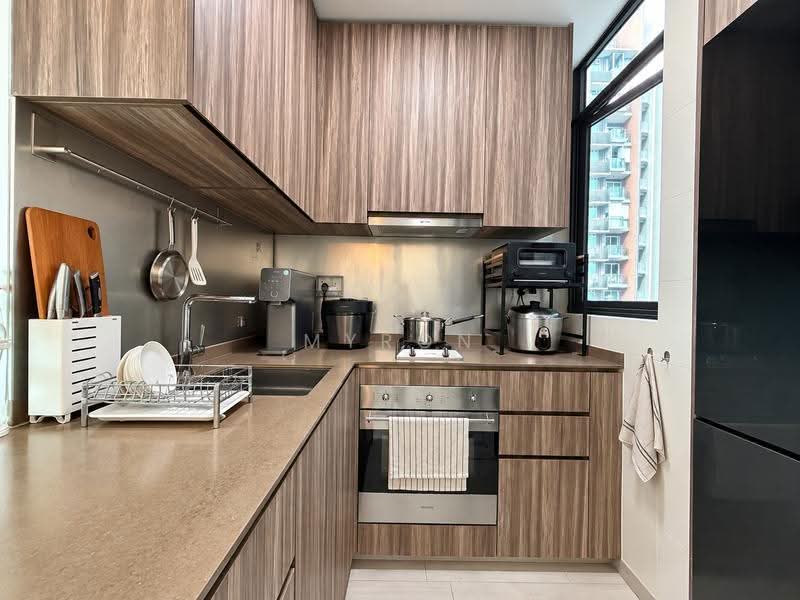 Principal Garden, 95 Prince Charles Crescent, Alexandra / Commonwealth, 2 Bedrooms, 786 sqft, Condominium For Sale, by Myron Pang Kian Hann, 500257536 - Kitchen - PropertyGuru.com.sg