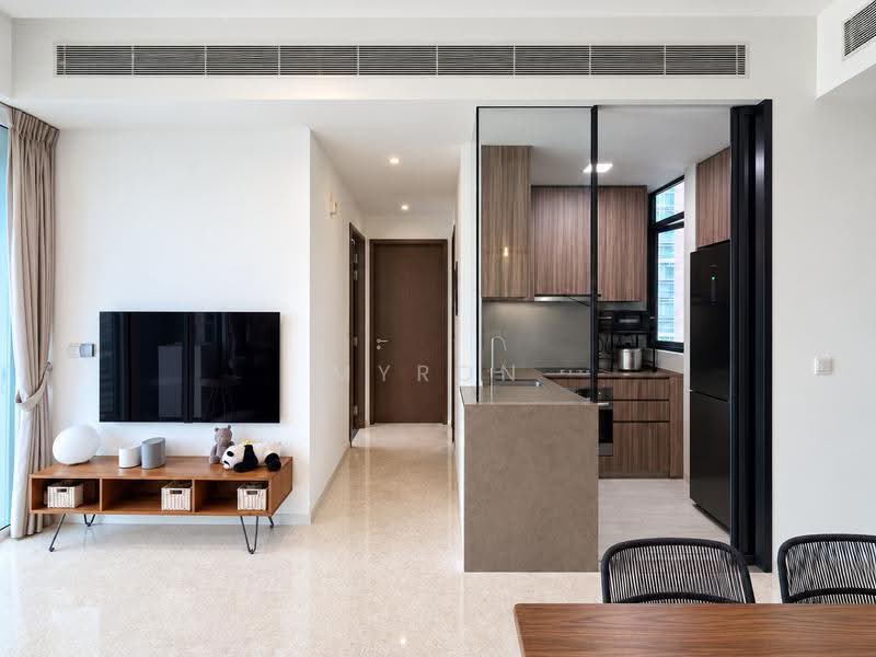 Principal Garden, 95 Prince Charles Crescent, Alexandra / Commonwealth, 2 Bedrooms, 786 sqft, Condominium For Sale, by Myron Pang Kian Hann, 500257536 - Living Room - PropertyGuru.com.sg