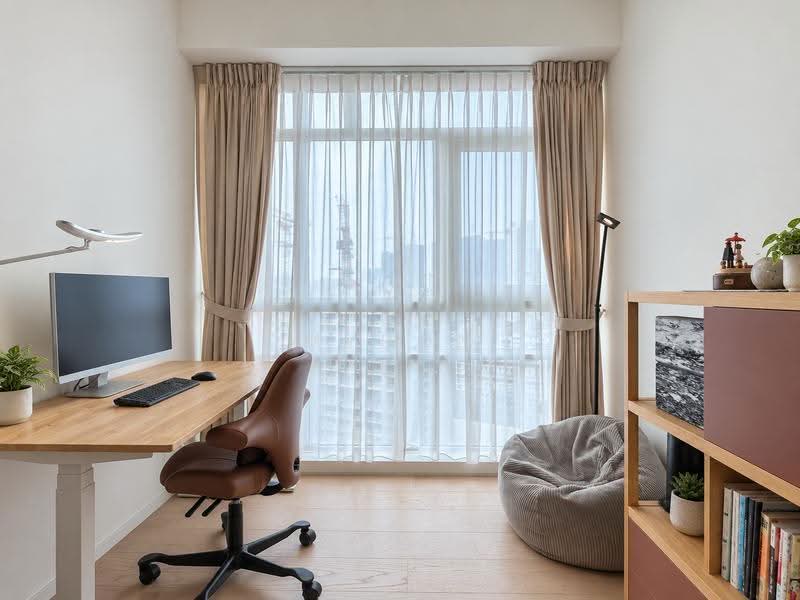Principal Garden, 95 Prince Charles Crescent, Alexandra / Commonwealth, 2 Bedrooms, 786 sqft, Condominium For Sale, by Myron Pang Kian Hann, 500257536 - Study - PropertyGuru.com.sg