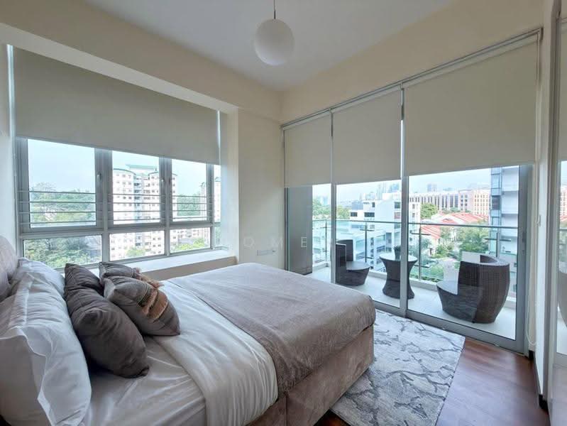 Urban Comfort, Pleasant Views Condo near Orchard MRT, Orchard / River Valley, 4 Bedrooms, 2,282 sqft, Condominium For Sale, by Homer Lau, 500257538 - Bedroom - PropertyGuru.com.sg