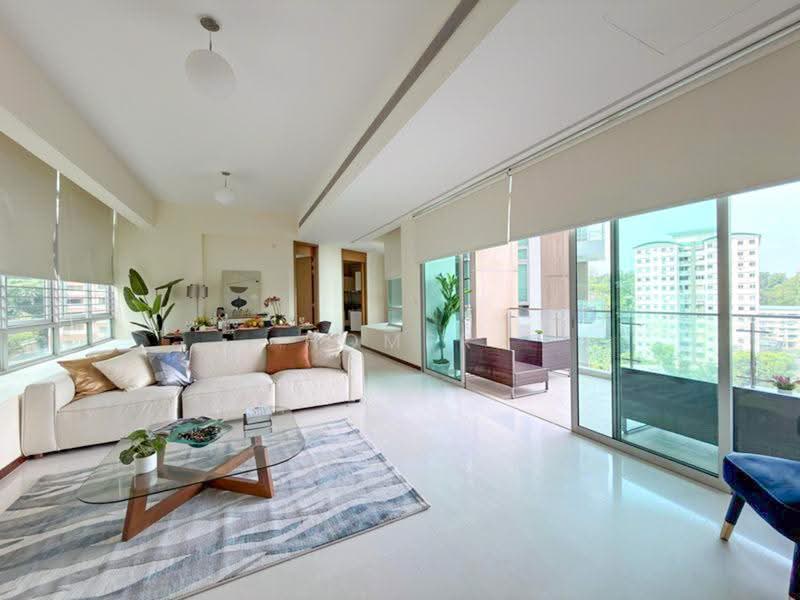 Urban Comfort, Pleasant Views Condo near Orchard MRT, Orchard / River Valley, 4 Bedrooms, 2,282 sqft, Condominium For Sale, by Homer Lau, 500257538 - Living Room - PropertyGuru.com.sg