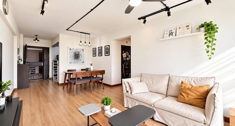 281A Sengkang East Avenue, 281A Sengkang East Avenue, Hougang / Punggol / Sengkang, 3 Bedrooms, 990 sqft, HDB Flat For Sale, by Taufik Batisah, 500257541 - Living Room - PropertyGuru.com.sg