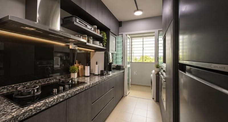 281A Sengkang East Avenue, 281A Sengkang East Avenue, Hougang / Punggol / Sengkang, 3 Bedrooms, 990 sqft, HDB Flat For Sale, by Taufik Batisah, 500257541 - Kitchen - PropertyGuru.com.sg