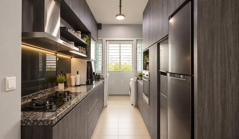 281A Sengkang East Avenue, 281A Sengkang East Avenue, Hougang / Punggol / Sengkang, 3 Bedrooms, 990 sqft, HDB Flat For Sale, by Taufik Batisah, 500257541 - Kitchen - PropertyGuru.com.sg