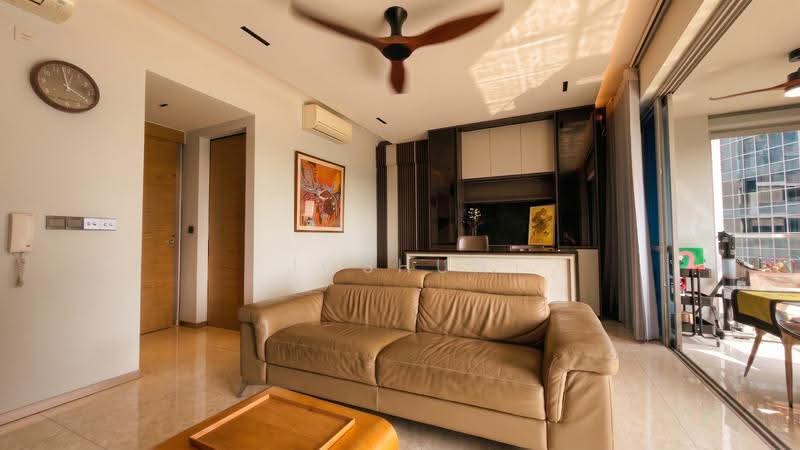 The Santorini, 29 Tampines Street 86, Pasir Ris / Tampines, 5 Bedrooms, 1,369 sqft, Condominium For Rent, by Joshua Ho, 500257543 - Living Room - PropertyGuru.com.sg