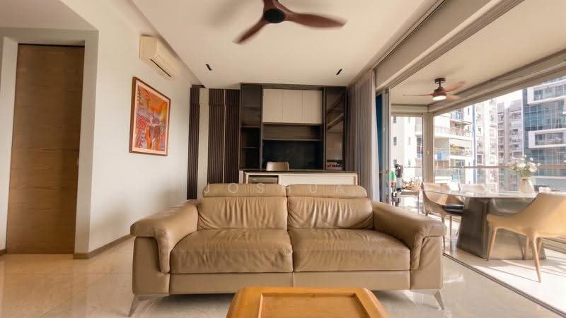 The Santorini, 29 Tampines Street 86, Pasir Ris / Tampines, 5 Bedrooms, 1,369 sqft, Condominium For Rent, by Joshua Ho, 500257543 - Living Room - PropertyGuru.com.sg