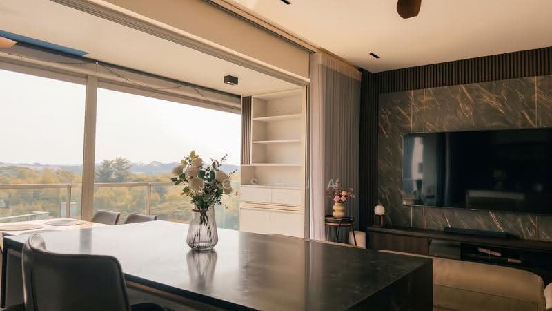 The Santorini, 29 Tampines Street 86, Pasir Ris / Tampines, 5 Bedrooms, 1,369 sqft, Condominium For Rent, by Joshua Ho, 500257543 - Living Room - PropertyGuru.com.sg
