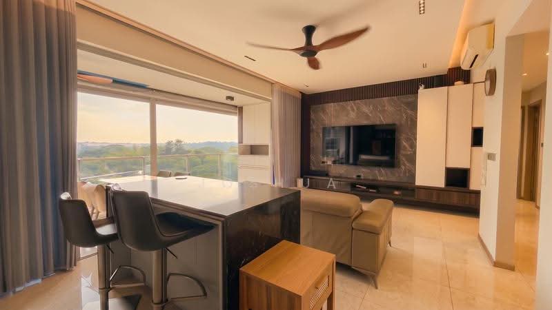 The Santorini, 29 Tampines Street 86, Pasir Ris / Tampines, 5 Bedrooms, 1,369 sqft, Condominium For Rent, by Joshua Ho, 500257543 - Living Room - PropertyGuru.com.sg