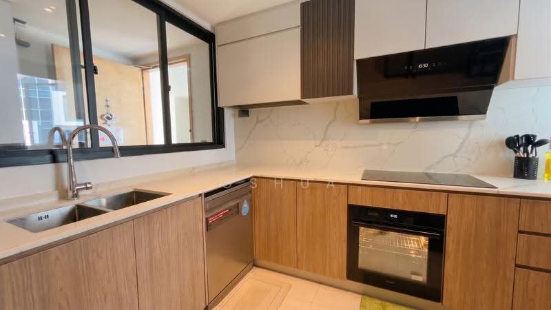 The Santorini, 29 Tampines Street 86, Pasir Ris / Tampines, 5 Bedrooms, 1,369 sqft, Condominium For Rent, by Joshua Ho, 500257543 - Kitchen - PropertyGuru.com.sg
