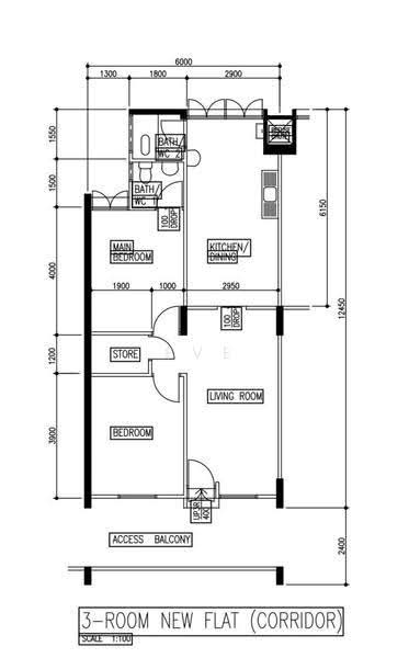 14 Saint George's Road, 14 Saint George's Road, Balestier / Toa Payoh, 2 Bedrooms, 721 sqft, HDB Flat For Sale, by Eve Wong, 500257558 - PropertyGuru.com.sg