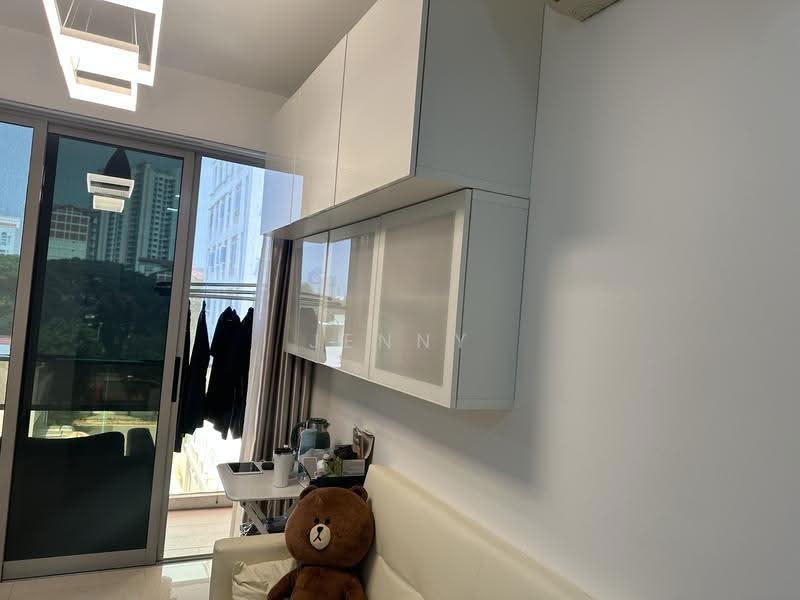 Centra Residence, 8 Lorong 7 Geylang, Eunos / Geylang / Paya Lebar, 1 Bedroom, 452 sqft, Condominium For Sale, by Jenny Ong, 500257559 - Living Room - PropertyGuru.com.sg