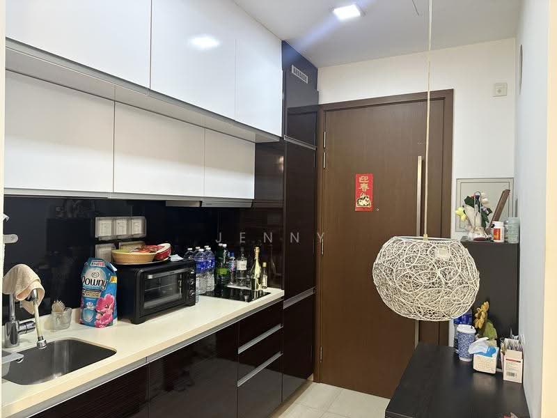 Centra Residence, 8 Lorong 7 Geylang, Eunos / Geylang / Paya Lebar, 1 Bedroom, 452 sqft, Condominium For Sale, by Jenny Ong, 500257559 - Kitchen - PropertyGuru.com.sg