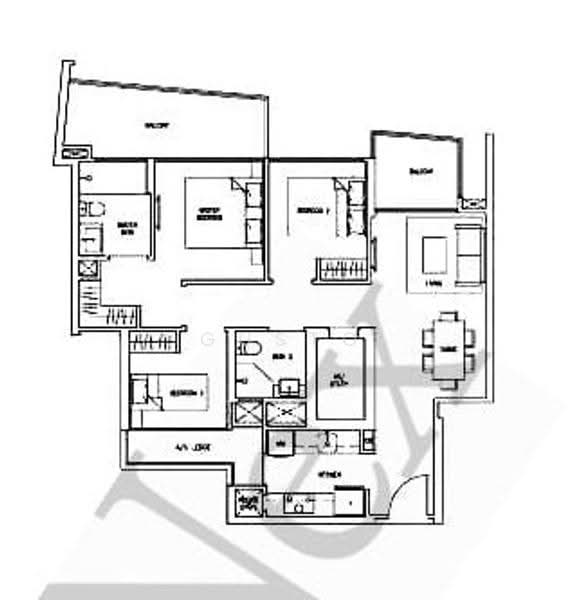 Skies Miltonia, 25 Miltonia Close, Sembawang / Yishun, 3 Bedrooms, 969 sqft, Condominium For Rent, by GusTo ., 500257561 - PropertyGuru.com.sg