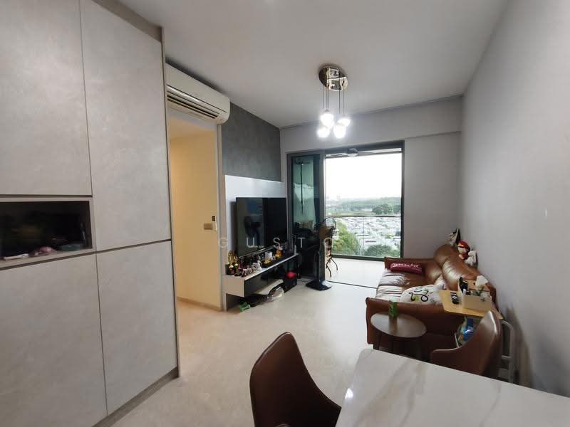 Skies Miltonia, 25 Miltonia Close, Sembawang / Yishun, 3 Bedrooms, 969 sqft, Condominium For Rent, by GusTo ., 500257561 - Living Room - PropertyGuru.com.sg