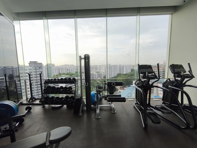 Skies Miltonia, 25 Miltonia Close, Sembawang / Yishun, 3 Bedrooms, 969 sqft, Condominium For Rent, by GusTo ., 500257561 - Gym - PropertyGuru.com.sg